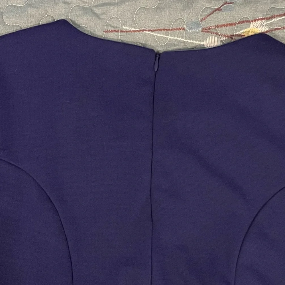 H&M Purple Long Sleeve Dress Size Small - Picture 4 of 6